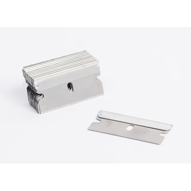 Project Source 18mm Stainless Steel Utility Razor Blade 10 -Pack