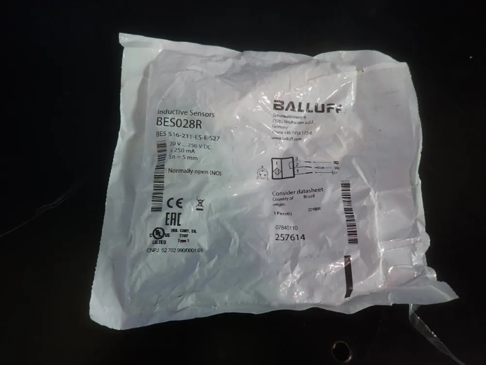 BALLUFF BES028R INDUCTIVE SENSOR 04200731781