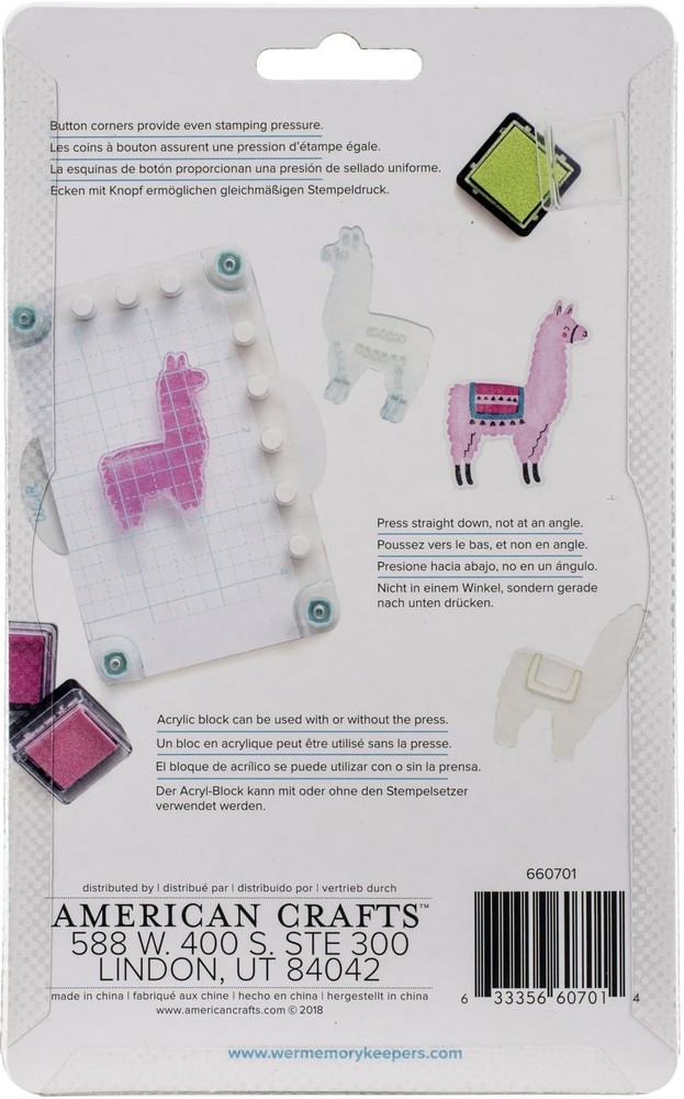 Mini Precision Press-2 Pieces