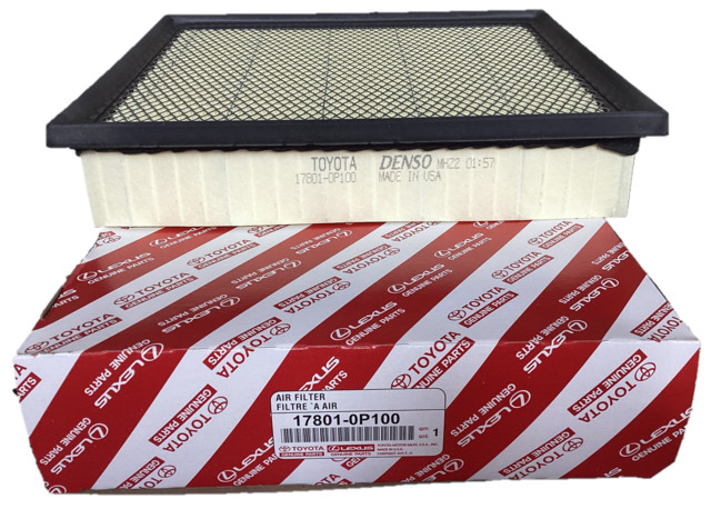Genuine Toyota Engine Air Filter 17801-0P100