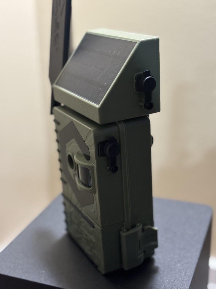 Covert Interceptor Solar Cell Trail Camera 32MP 2K Video GPS 2" Screen