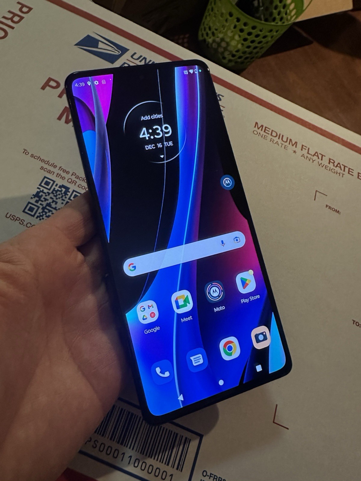 Motorola Moto Edge+ Plus 2022 512GB  XT2201  Unlocked Nice Android Smartphone