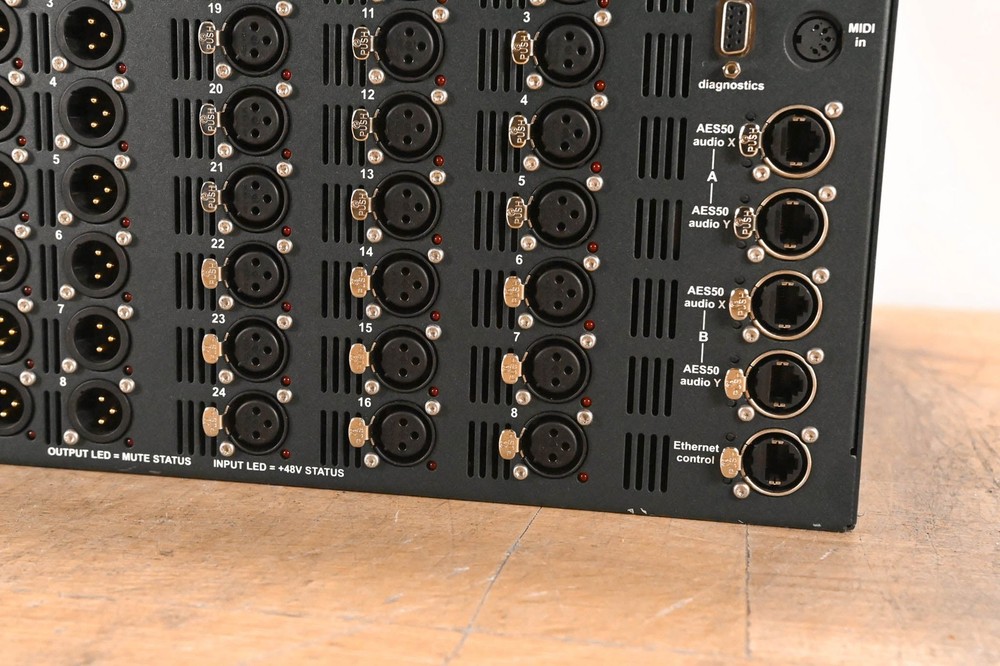 Midas DL231 24x24 Active Microphone Splitter CG01V2N