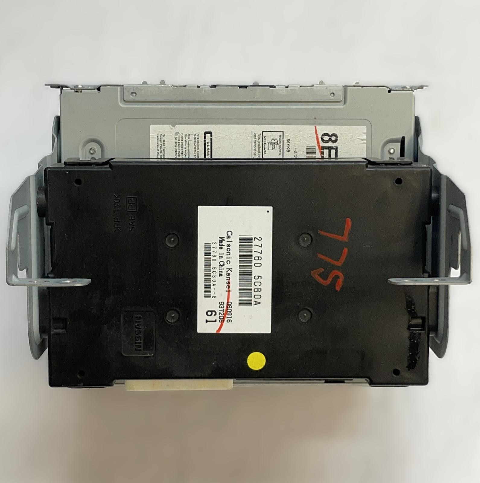 2017 INFINITI Q50 A/V AM-FM-CD-Receiver OEM 28330-4HB4A Temperature Control