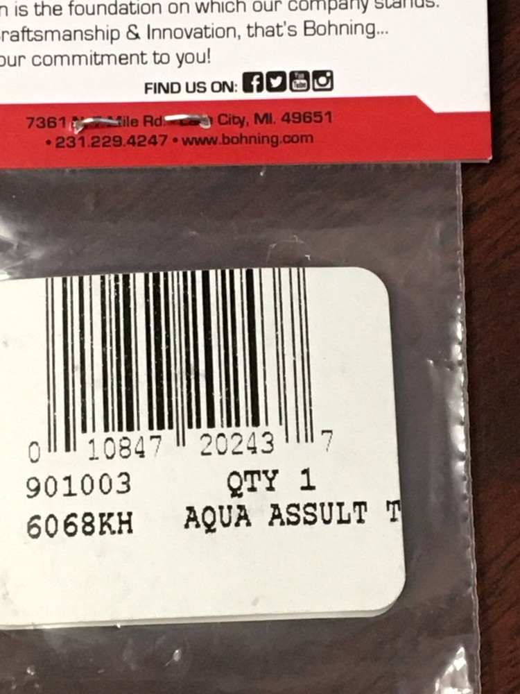 Bohning Archery Accessory 901003 Aqua Assult Tip
