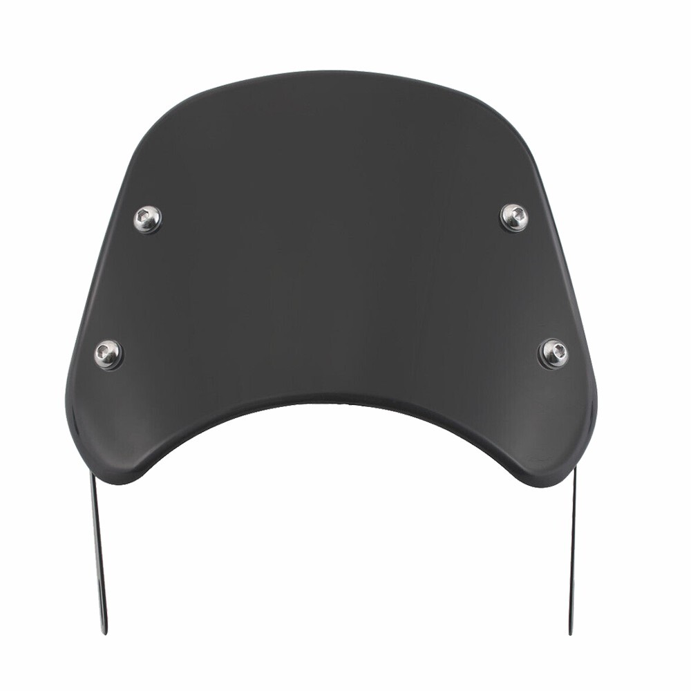 Motorcycle Headlight Windshield Windscreen Universal For 5-7'' Round Headlight A