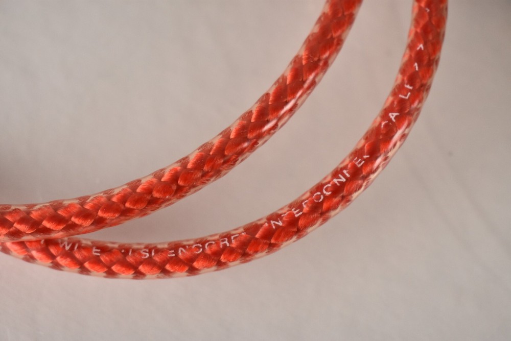 .5m Pair RCA Straight Wire LSI Encore Audio Interconnect Cables