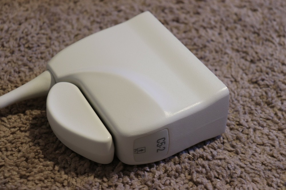 PHILIPS C5-2 CONVEX ARRAY ULTRASOUND TRANSDUCER