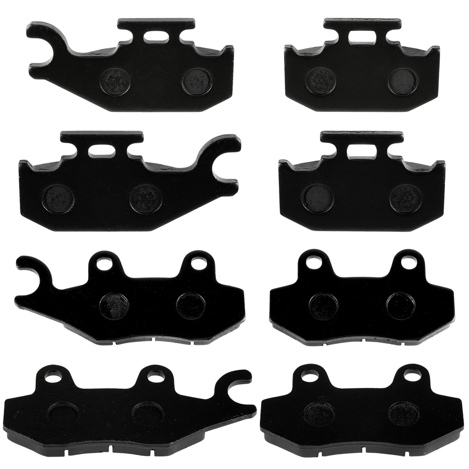 Front Rear Brake Pads for Can-Am Maverick Max 1000R 4x4 XDS XRS DPS 2013-2017