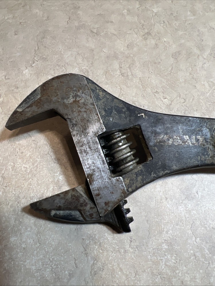 Kobalt 15.5” adjustable Spud Wrench