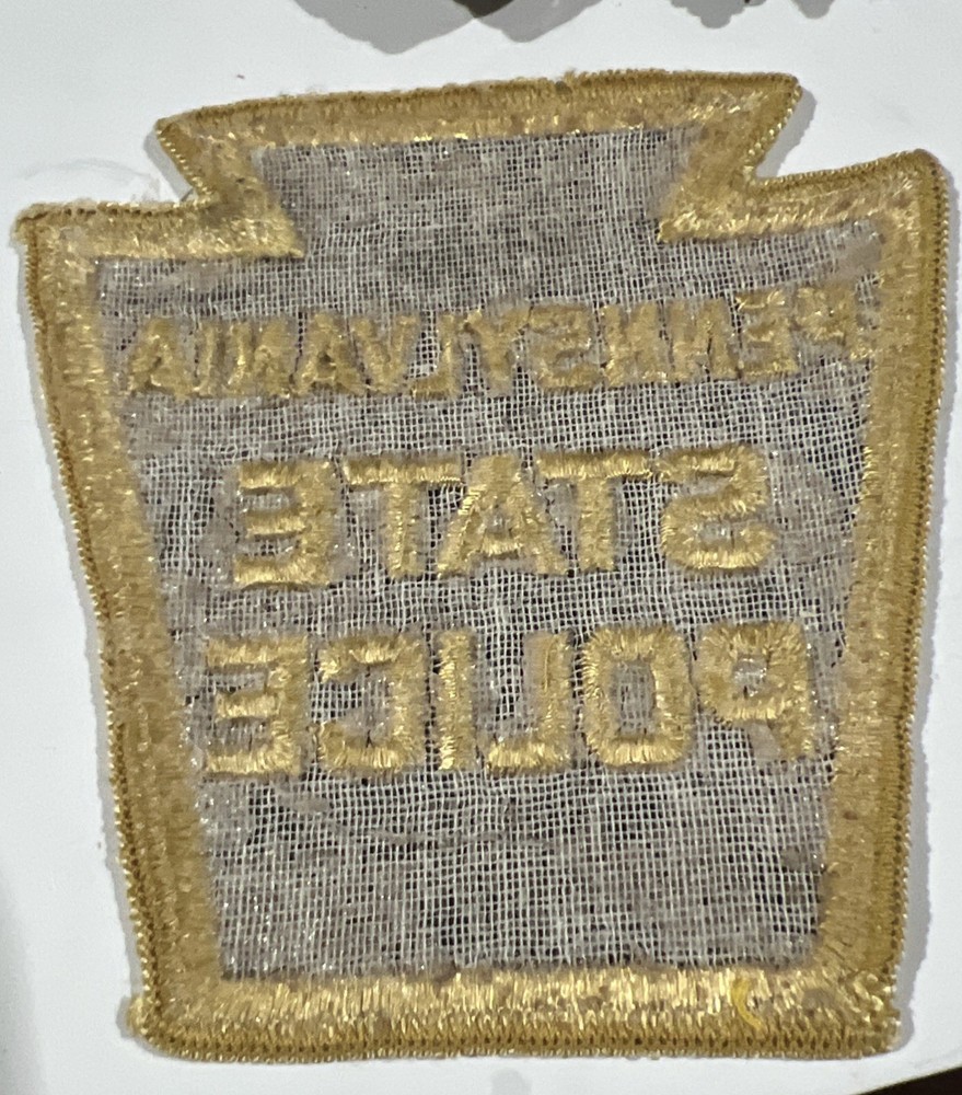 Pennsylvania State Police Patch