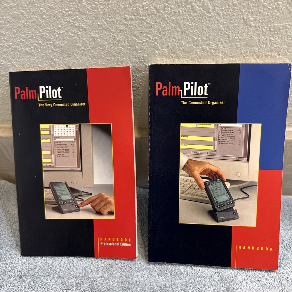 1997 PALM PILOT Handbook Plus Professional Edition