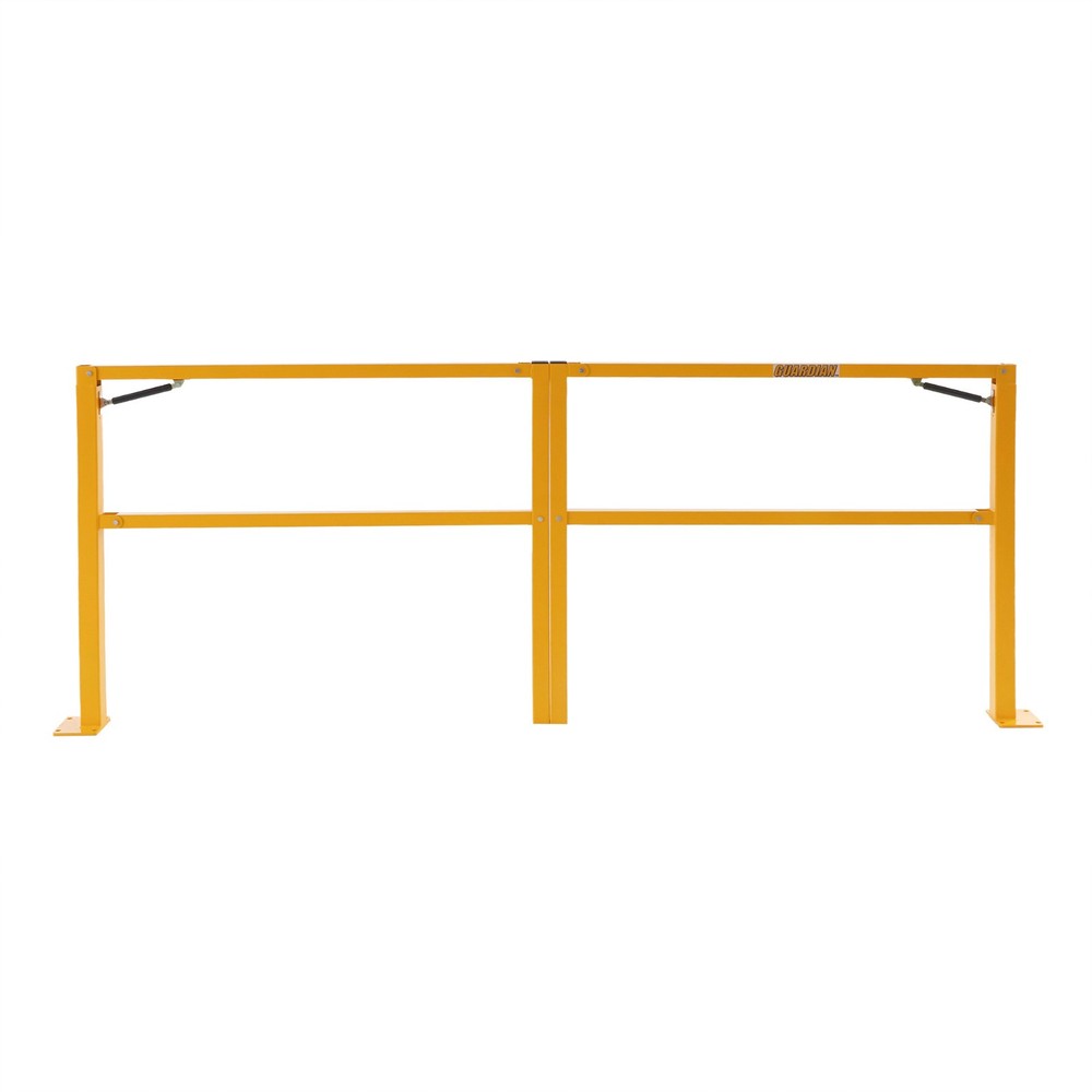 8' Guardian Folding Dock Door Gate