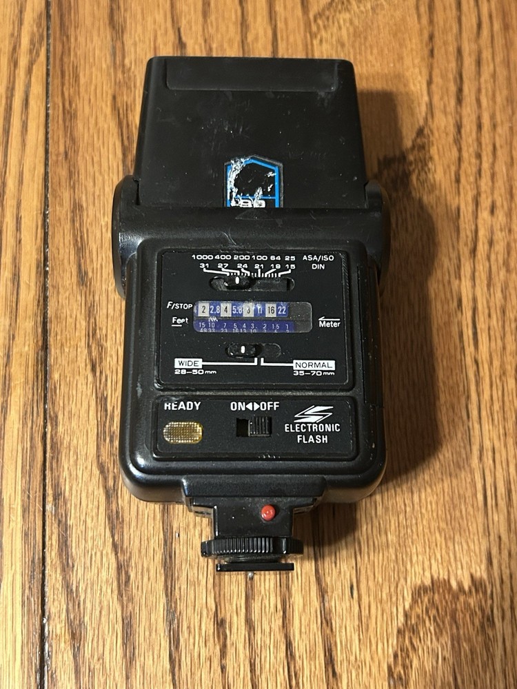 Rokinon Quick 1700 Camera Flash UNTESTED!!!