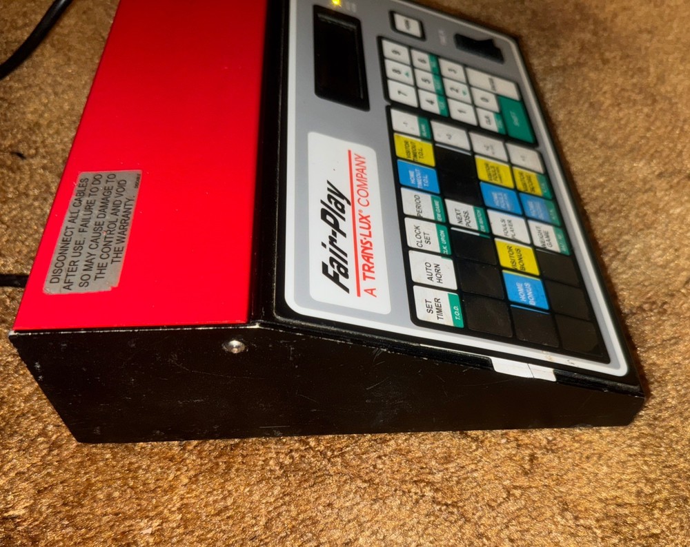 FairPlay Translux MP50 Scoreboard Controller Console MP70 Firmware Wired