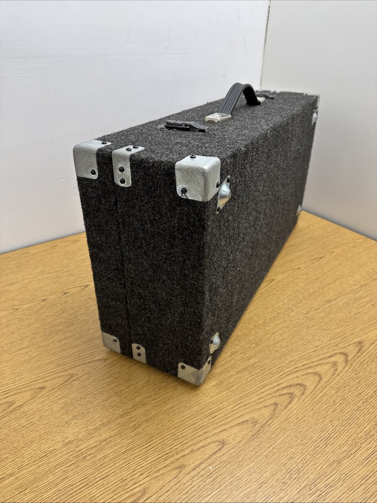 Carpeted CD Case with Surface Mount Hardware for 150 CDs or DVDs