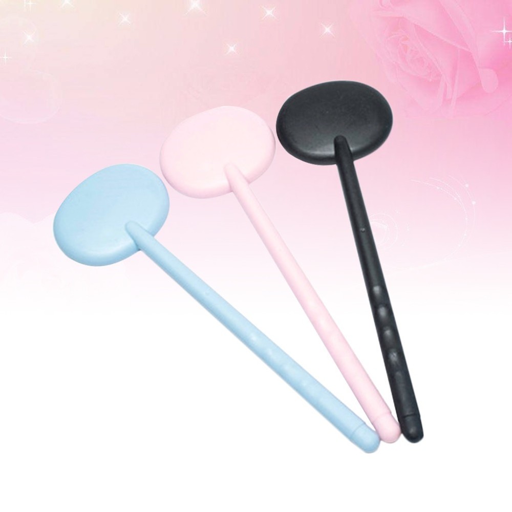 Professional Plastic Eye Occluder for Vision Test with Non Slip Handle