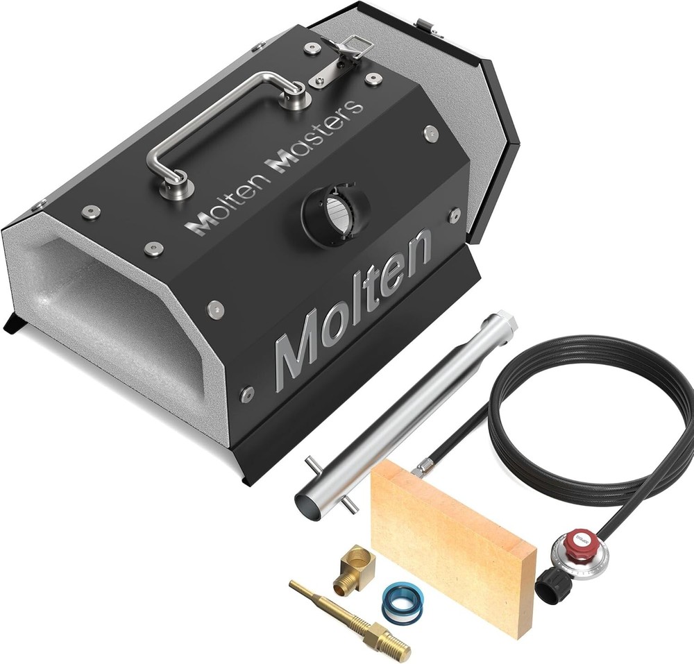 Single Burner Propane Forge for Home＆Professional, Gas Forge-Efficient Heating