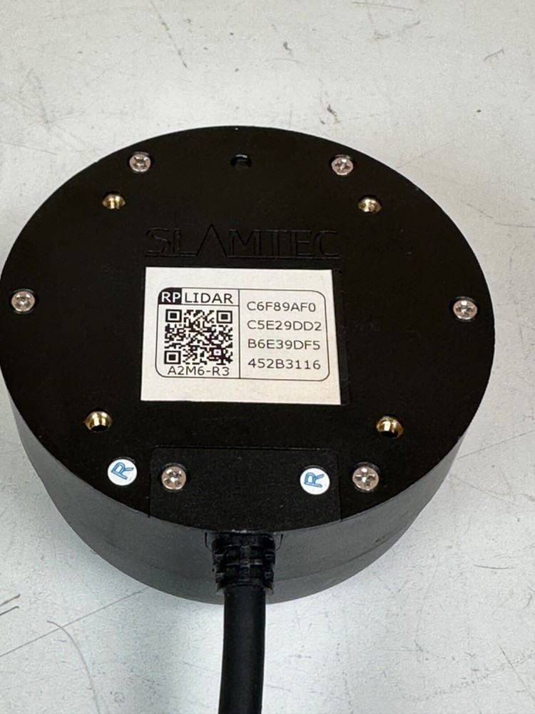 RPLIDAR A2M6-R3 360° Laser Scanner Development