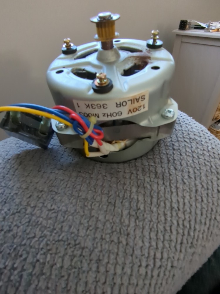 Welbilt Bread Maker Bread Oven Replacement motor and capacitor Model ABM350-3