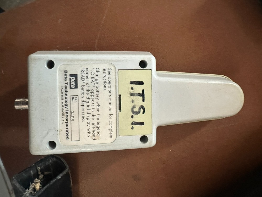 Beta HyDAC Conductivity Temperature Ph Tester