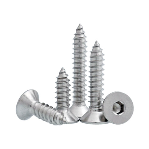 15pcs M5 allen self-tapping screws hex socket bolt countersunk self-attack nails