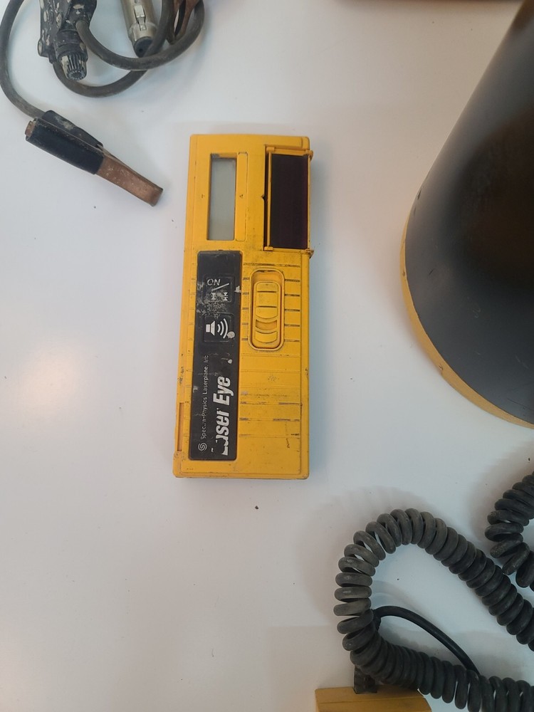 Spectra Physics 944 SL Rotary LaserLevel w/ Case