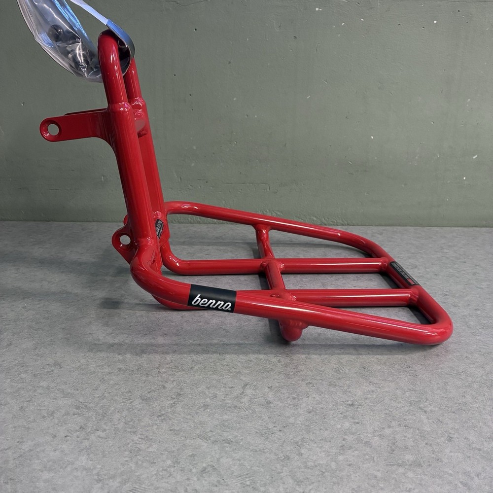 NOS Benno Mini Front Tray Rack - Red
