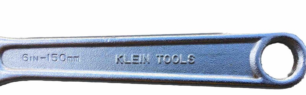 Klein Tools 6” Adjustable Wrench 500-6