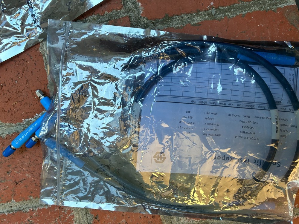 SUHNER SUCOFLEX 100 Test Cable