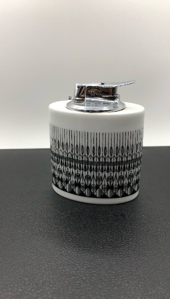 1960s Hans Theo Baumann Primitive Table Lighter
