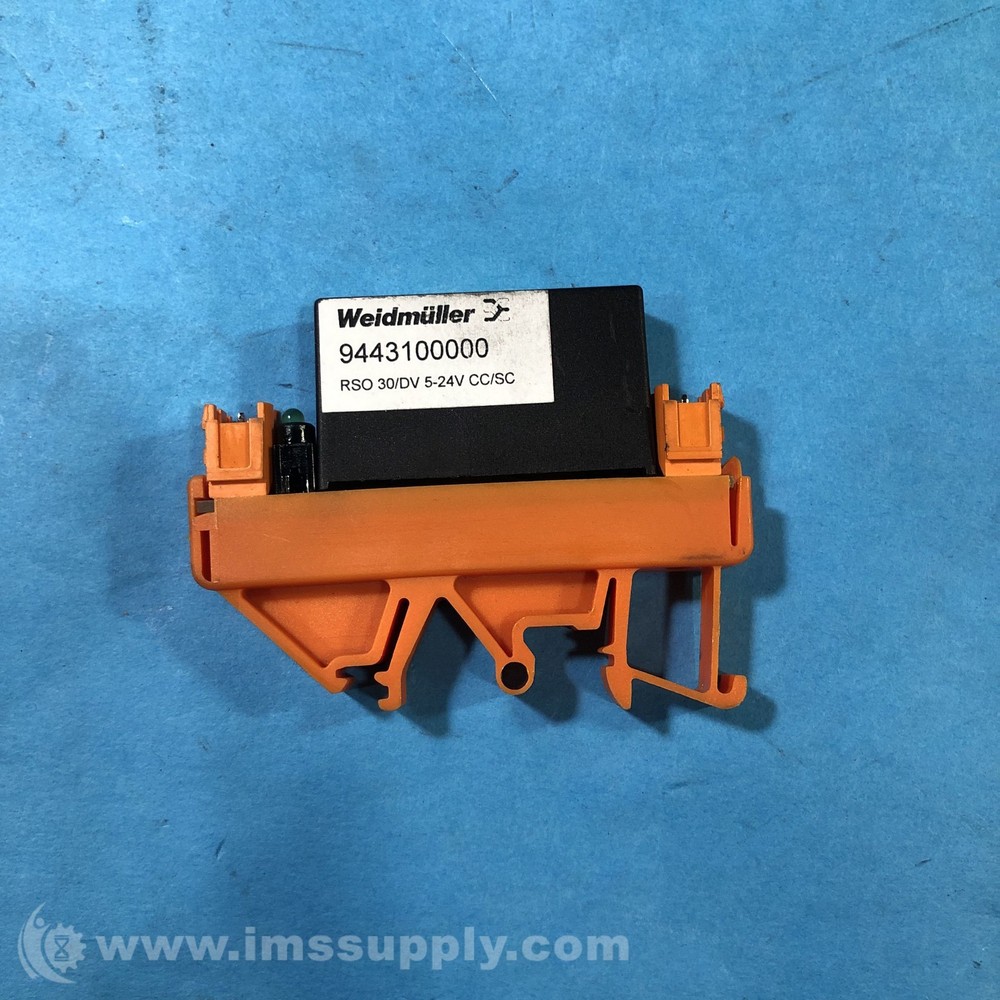 Weidmuller 9443100000 Solid State Relay 8174