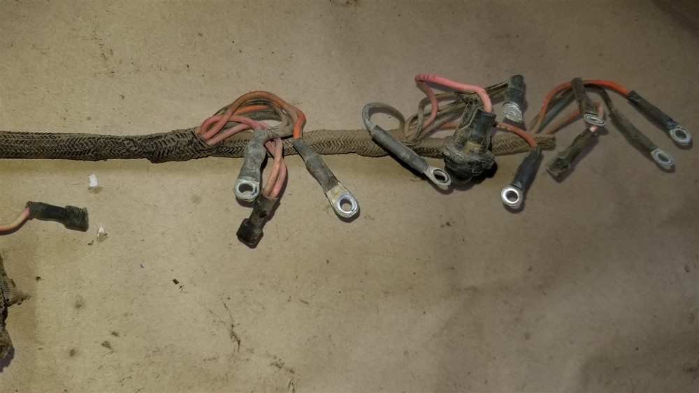 Bobcat MT55 Instrument control panel harness 7105226