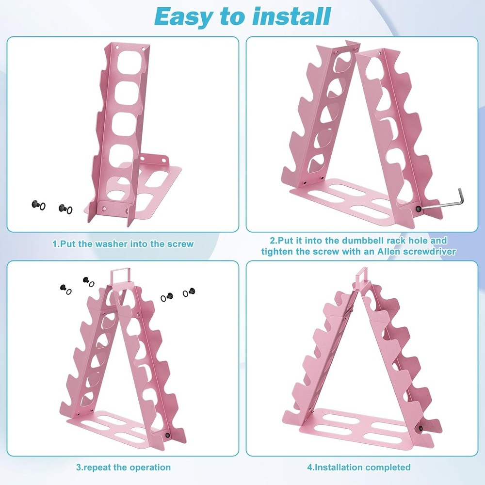 Dumbbell Rack (5 tier)