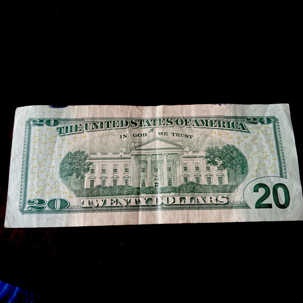 2017-A DOLLAR BIll INK ERROR