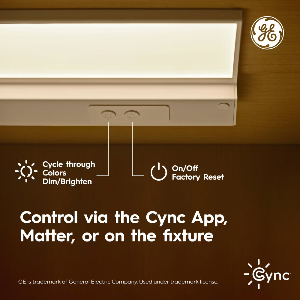 GE 12" Undercabinet Light Fixture