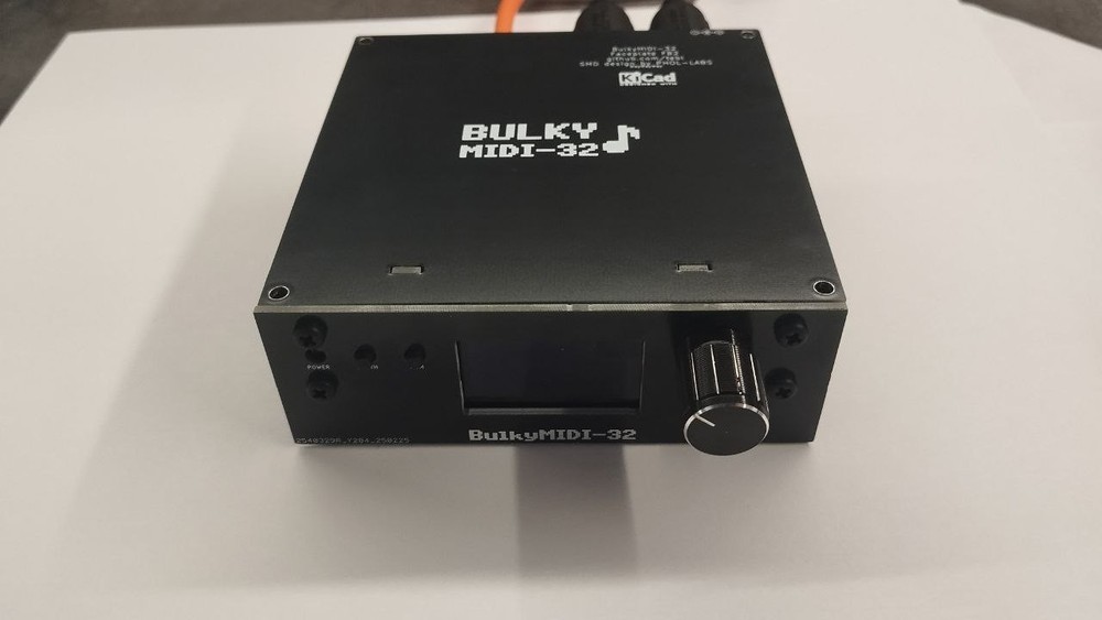 BulkyMIDI-32 – MT-32 Emulator & Modular MIDI Interface for Retro Computers