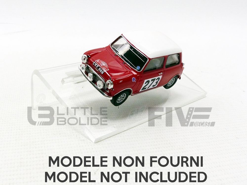 ATLANTIC CASE 1/43 - DISPLAY CASE SUPPORT LATERALRAMP 20051