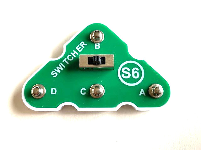 SNAP CIRCUITS Elenco Switcher Switch (S6), Part # 6SCS6 - HTF