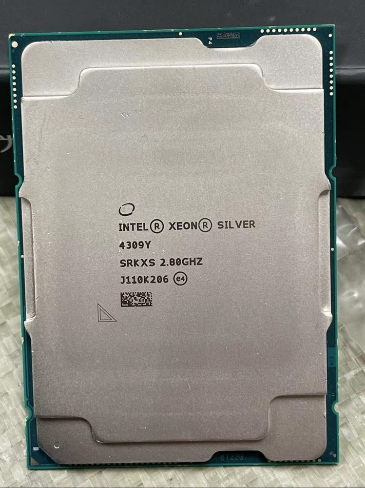 Intel Xeon silver 4309Y server CPU 8 core 2.8G processor lga4189