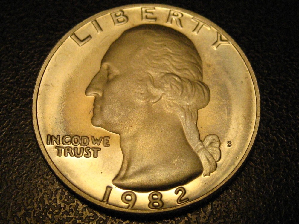 1982-S PROOF Washington Head Quarter