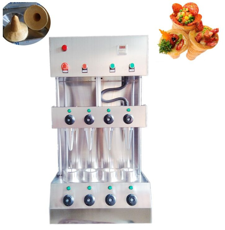 Commercial Electric Pizza Cone Forming Making Maker Machine, Cone Pizza Maker E