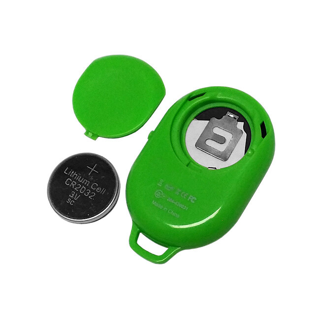 MaximalPower Selfie Wireless Bluetooth Shutter Compatible for iPhone 4 4s 5 5s