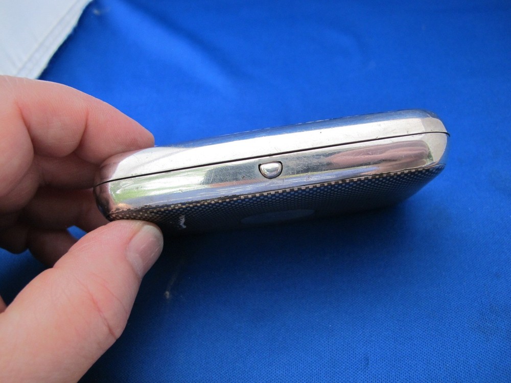 Good RUSSIAN Scenic NIELLO Silver CIGARETTE CASE-Dated 1875-Maker Ae