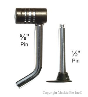 Master Lock 3794DAT Trailer Coupler and Hitch Pin Set, Keyed 1 Pack, Red