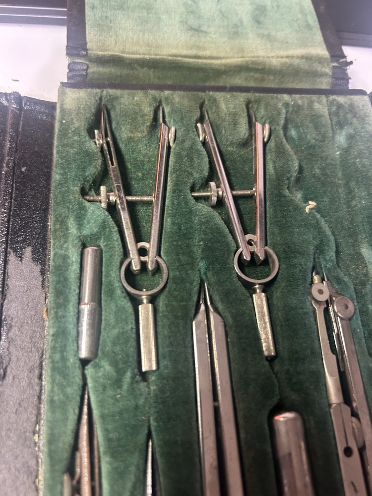 Sears Roebuck Drafting Set.. GERMANY