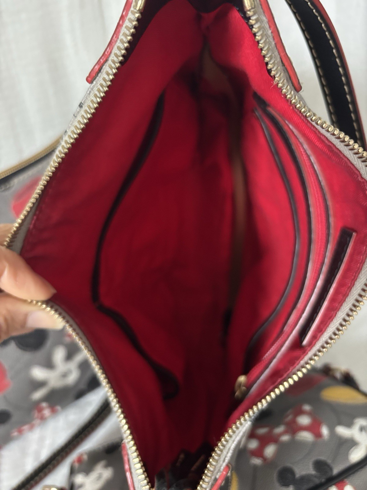 Dooney& Bourke Mickey Mouse Body Parts