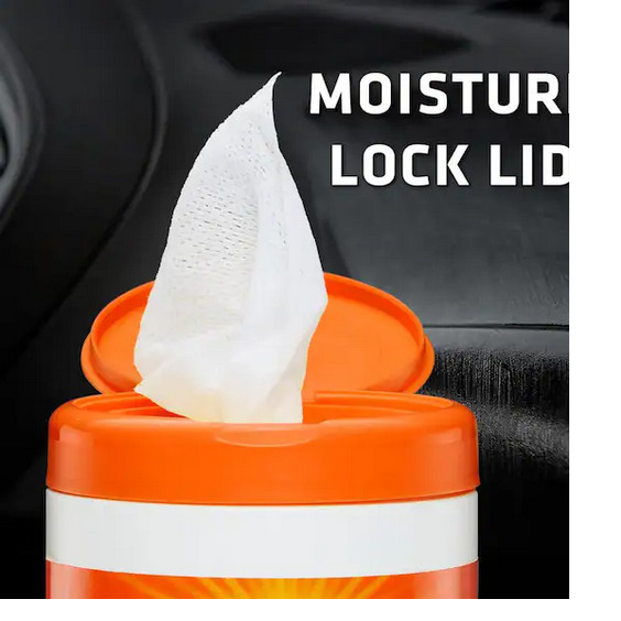 Armor All Car Cleaning Wipes (30-Count)