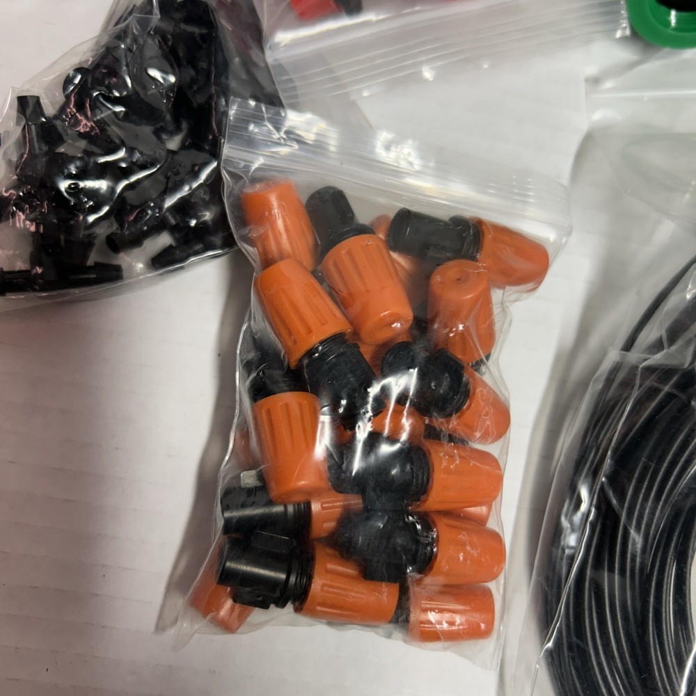 auto drip irrigation watering system dripper kits