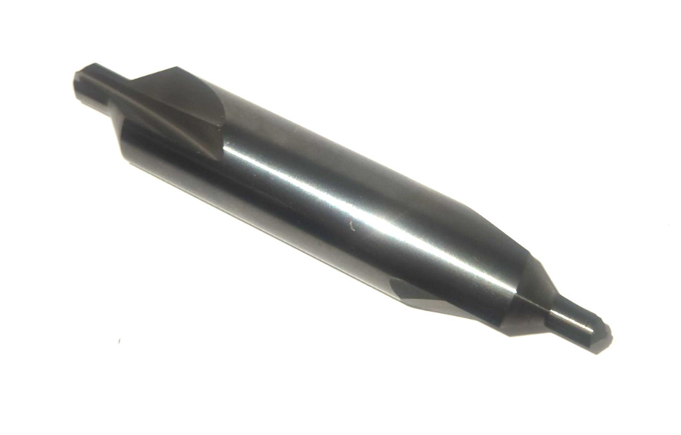 #8 Solid Carbide 82° Combined Drill and Countersink (UE-9-D-1)
